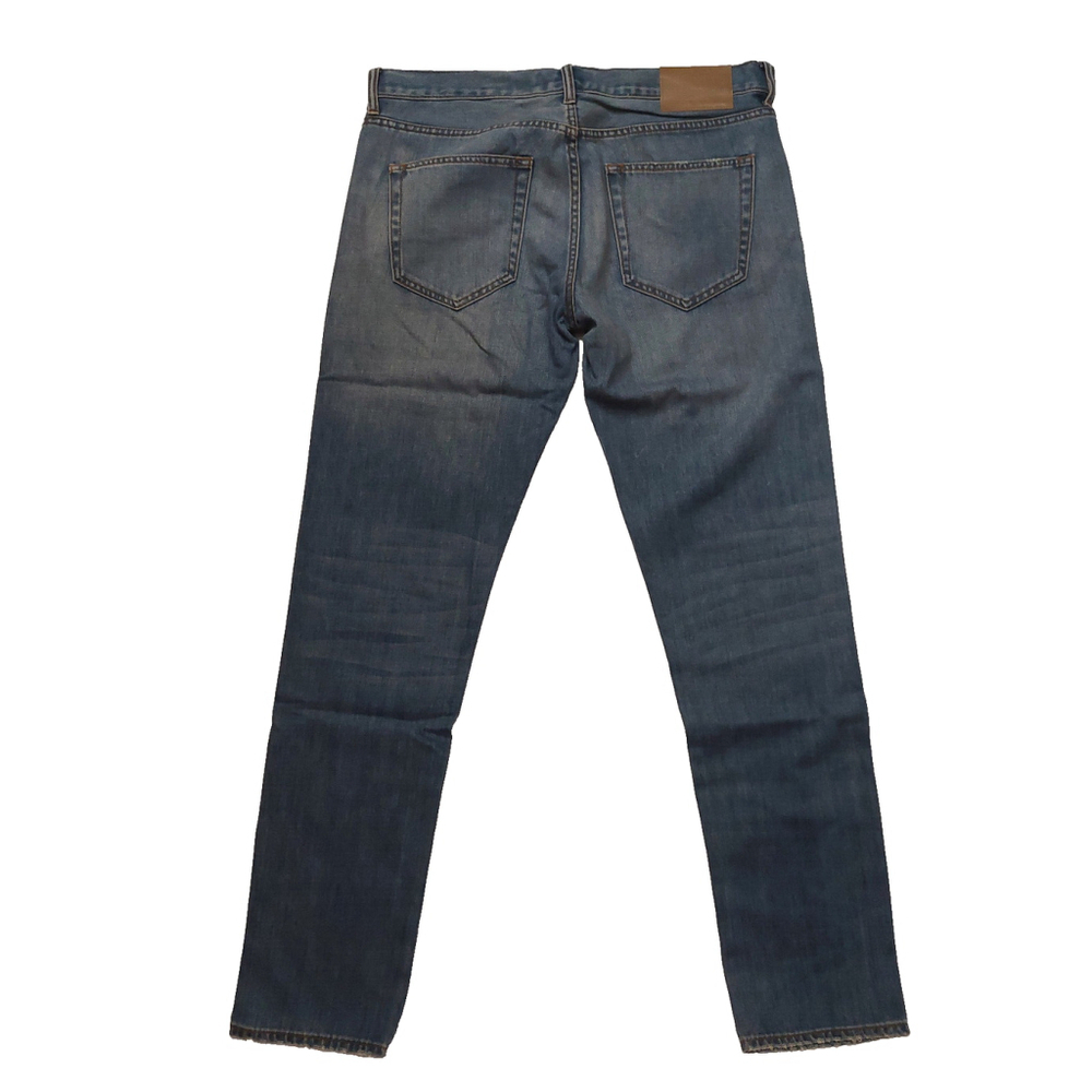 Marc by Marc Jacobs MJ 117 Low Rise Slim Tapered Summer Indigo Jeans 34x36 - Picture 8 of 16